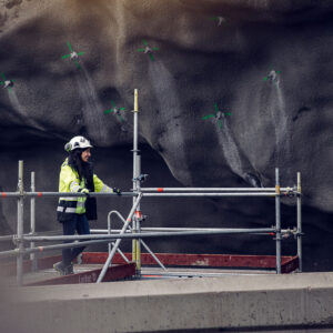 Säkert arbete på hög höjd